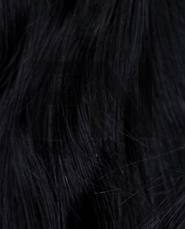 color 1 keratin bond extensions