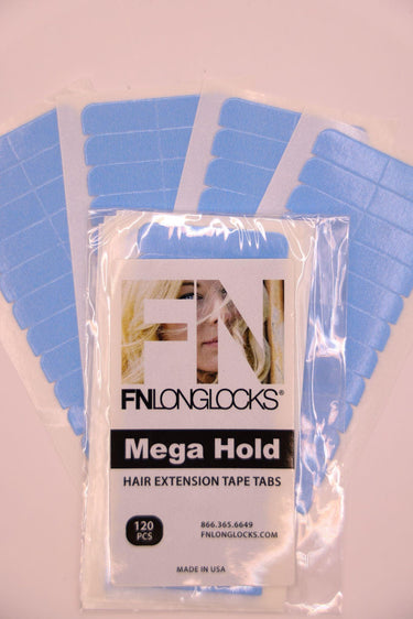 FNLonglocks Super Hold replacement tape tabs 120 pack packaging
