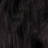 FNLonglocks premium color 1B darkest brown tape-in hair extensions, 100% Remy human hair.