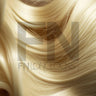 FNLonglocks premium Remy K-Tip hair extensions in Color 22 PLatinum