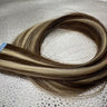 FNLonglocks Color 4/60 piano tape-in hair extensions swatch