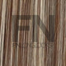 FNLonglocks premium color 6/60 piano tape-in hair extensions, 100% Remy human hair.
