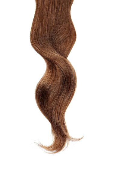 Discover Color 6 Weft: Rich Dark Warm Blonde Elegance