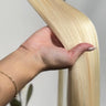 platinum hair extensions remy human hair