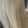 Video showing blonde color 18/22 mix FNlonglocks