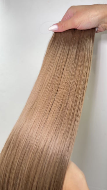 Hair Extensions dark ash blonde